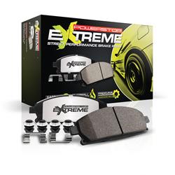 Power Stop Z26 Front Brake Pads 06-10 Grand Cherokee SRT8